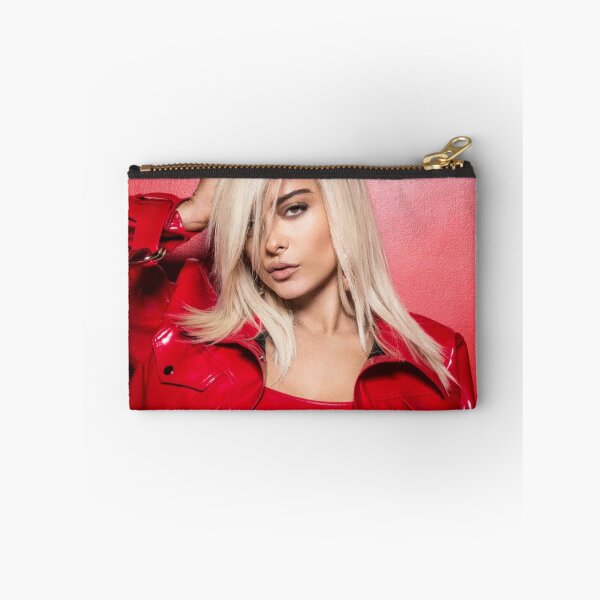 Item preview, BEBE REXHA Red Leather Jacket designed and sold by Mycxh.