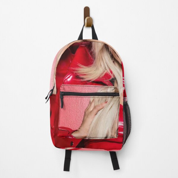 Item preview, BEBE REXHA Red Leather Jacket designed and sold by Mycxh.