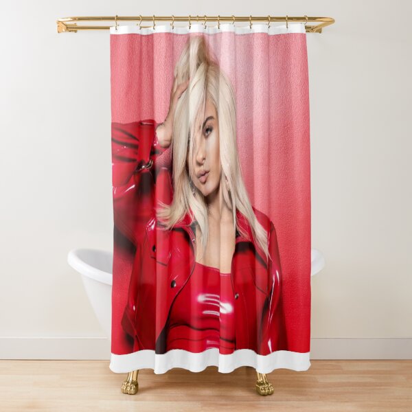Item preview, BEBE REXHA Red Leather Jacket designed and sold by Mycxh.