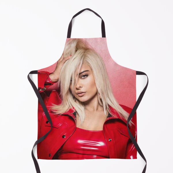 Item preview, BEBE REXHA Red Leather Jacket designed and sold by Mycxh.