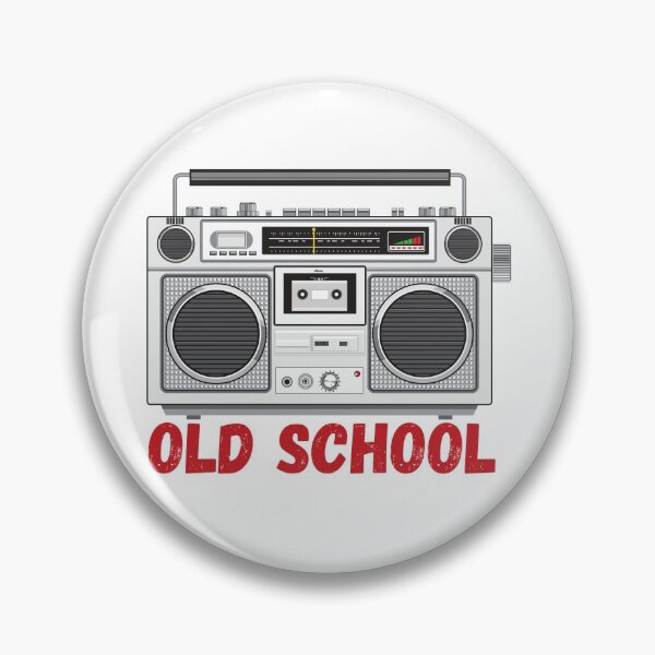 Item preview, Old School Player designed and sold by AcidTed.