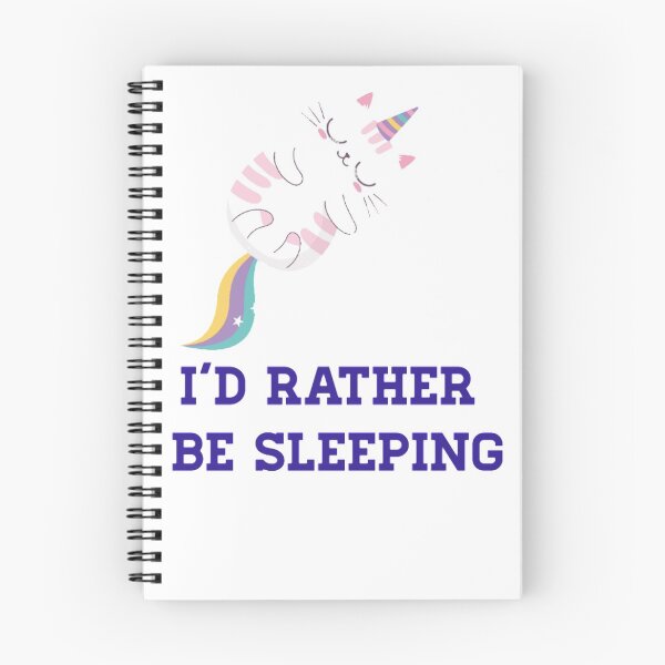Item preview, i'd rather be sleeping  designed and sold by Mohamed Amine Kadri.