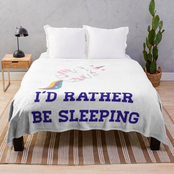 Item preview, i'd rather be sleeping  designed and sold by Mohamed Amine Kadri.