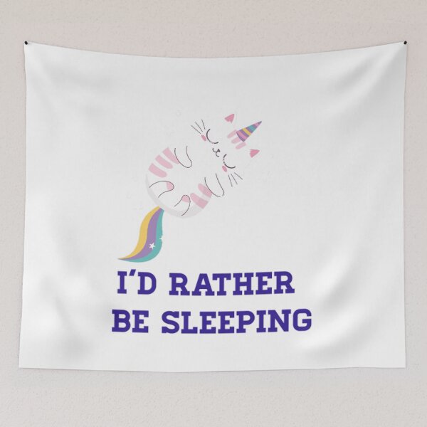 Item preview, i'd rather be sleeping  designed and sold by Mohamed Amine Kadri.