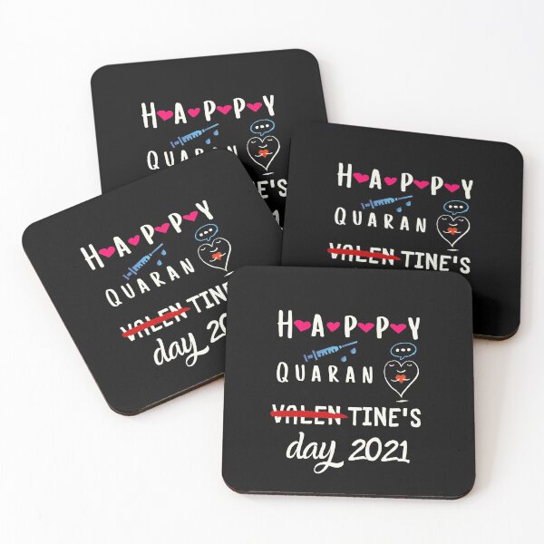 Item preview, Valentine day T-shirt : Happy Quarantine's Day 2021 ! designed and sold by todoAwesome.