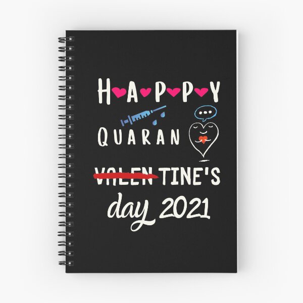Item preview, Valentine day T-shirt : Happy Quarantine's Day 2021 ! designed and sold by todoAwesome.