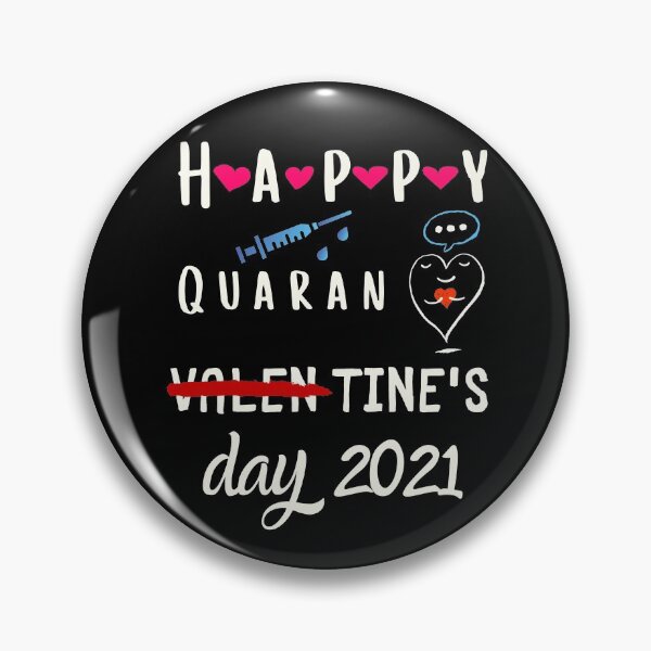 Item preview, Valentine day T-shirt : Happy Quarantine's Day 2021 ! designed and sold by todoAwesome.