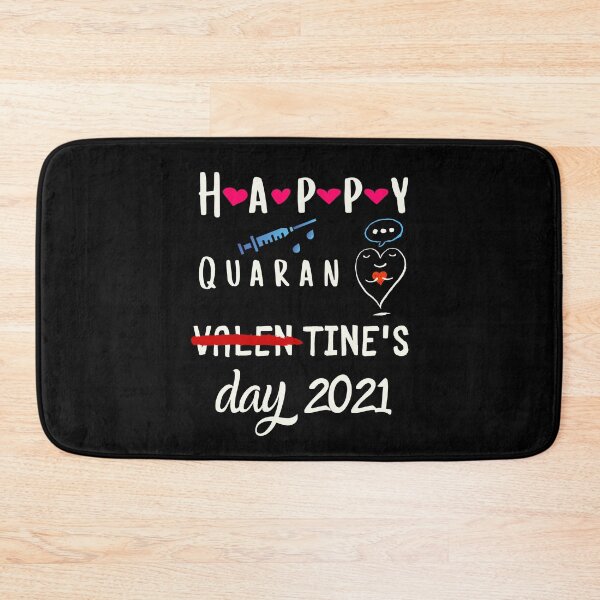 Item preview, Valentine day T-shirt : Happy Quarantine's Day 2021 ! designed and sold by todoAwesome.