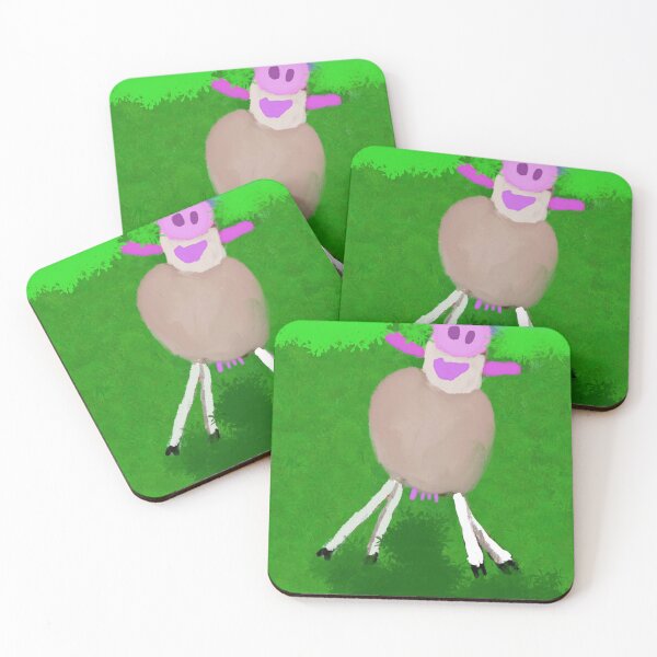 Item preview, Joyous Cow designed and sold by pinkyjainpan.