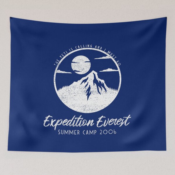 Item preview, Expedition Everest Summer Camp designed and sold by QuirkyKingdom.