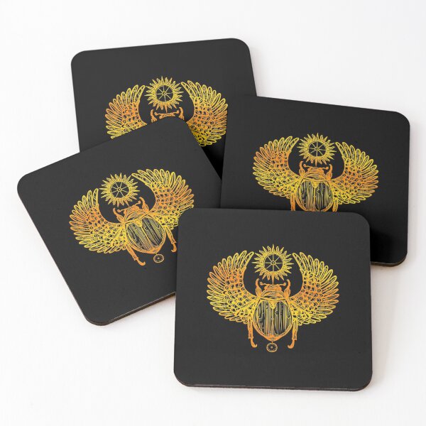 Item preview, Golden Scarab designed and sold by EzzatAbuShanap.