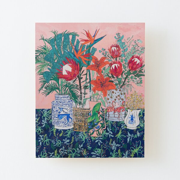 The Domesticated Jungle Wood Mounted Print