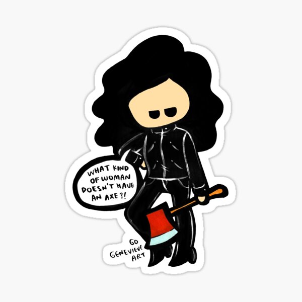 Item preview, Rosa Diaz What Kind of Woman Doesn't Have An Axe? designed and sold by gogenevieve.