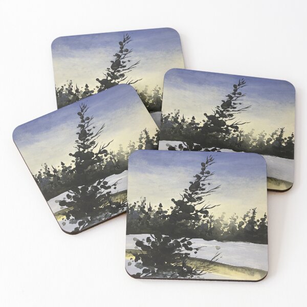 Item preview, Winter pine designed and sold by toewstimothy.