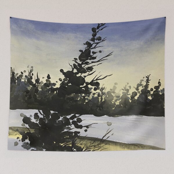 Item preview, Winter pine designed and sold by toewstimothy.