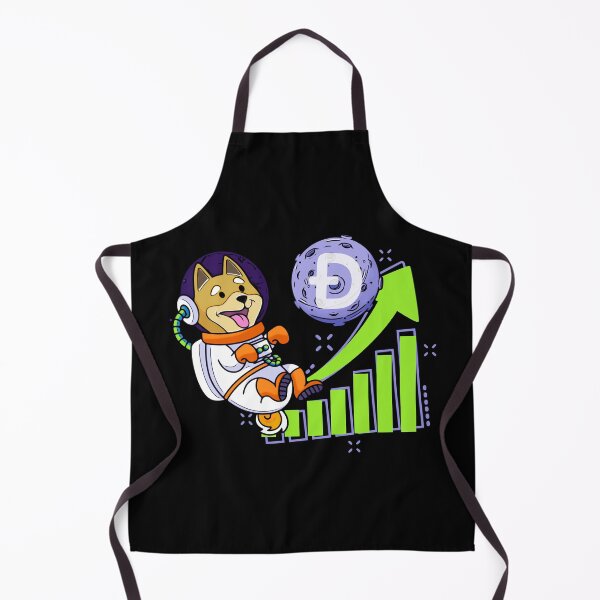 Item preview, Meme de astronauta criptográfico Dogecoin designed and sold by The Fit.