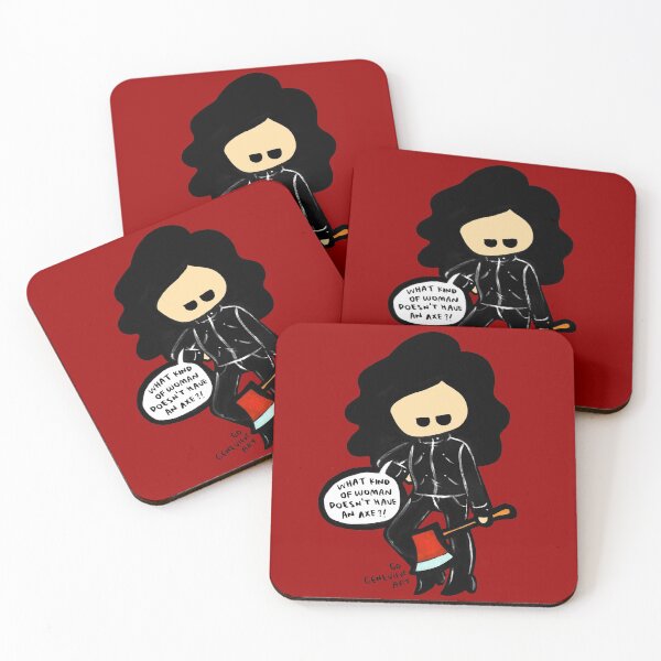 Item preview, Rosa Diaz What Kind of Woman Doesn't Have An Axe? designed and sold by gogenevieve.