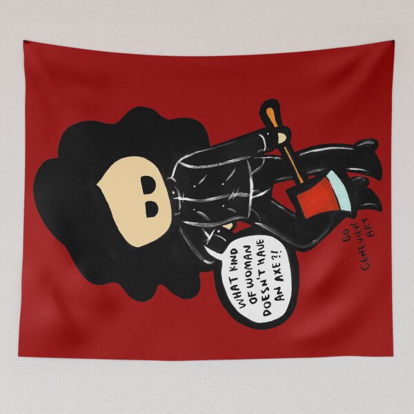 Item preview, Rosa Diaz What Kind of Woman Doesn't Have An Axe? designed and sold by gogenevieve.