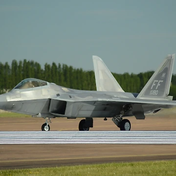Artwork thumbnail, Lockheed F-22 Raptor - USAF by Printmaster555