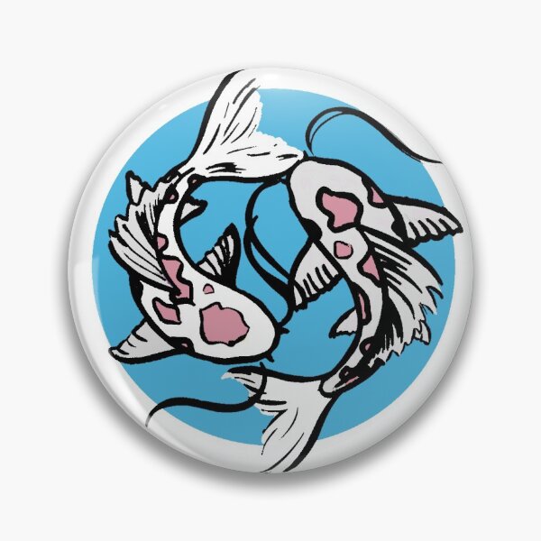 Item preview, Trans Pride Koi designed and sold by failephant-art.