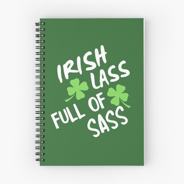 Item preview, Irish Lass Full Of Sass designed and sold by ds-4.