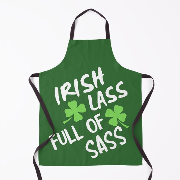 Item preview, Irish Lass Full Of Sass designed and sold by ds-4.