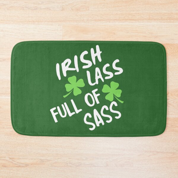 Item preview, Irish Lass Full Of Sass designed and sold by ds-4.