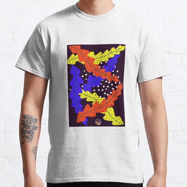Chaos of leaves Classic T-Shirt