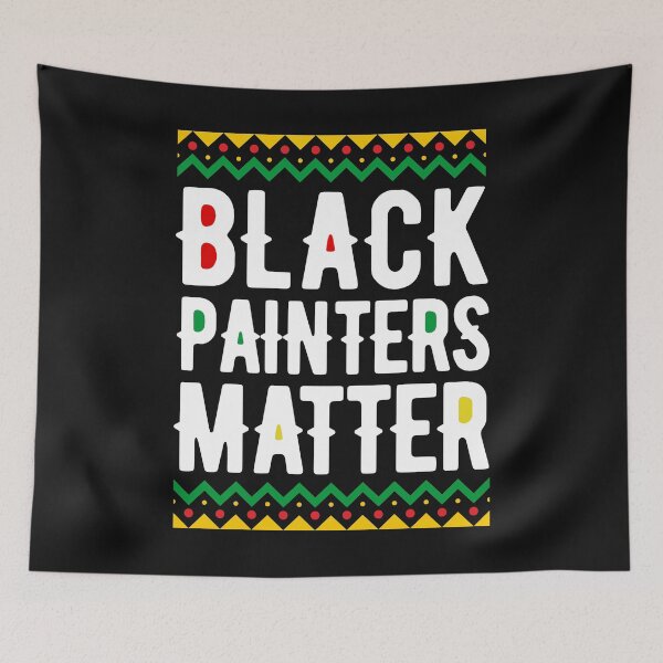 Item preview, Black History Month Black Painters Matter Pride African Gift designed and sold by Bendthetrend.