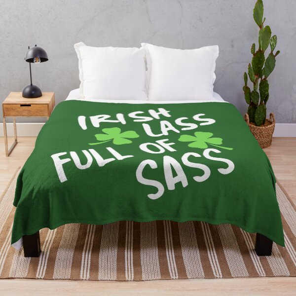 Item preview, Irish Lass Full Of Sass designed and sold by ds-4.