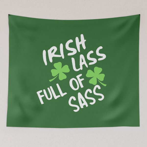 Item preview, Irish Lass Full Of Sass designed and sold by ds-4.