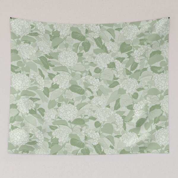 Item preview, Hydrangea in Sage designed and sold by Diane Warren.