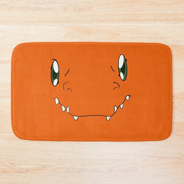 Item preview, Orange dinosaur T-Rex monster mask designed and sold by geekartistry.