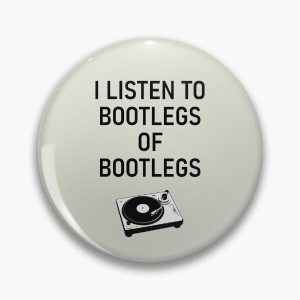 Item preview, Bootlegs Of Bootlegs designed and sold by andrewalcock.