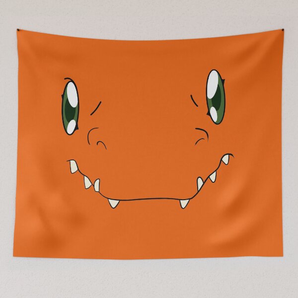 Item preview, Orange dinosaur T-Rex monster mask designed and sold by geekartistry.