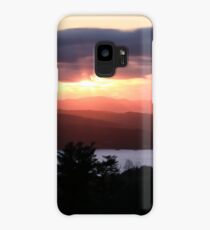 Sunset over North Donegal Case/Skin for Samsung Galaxy