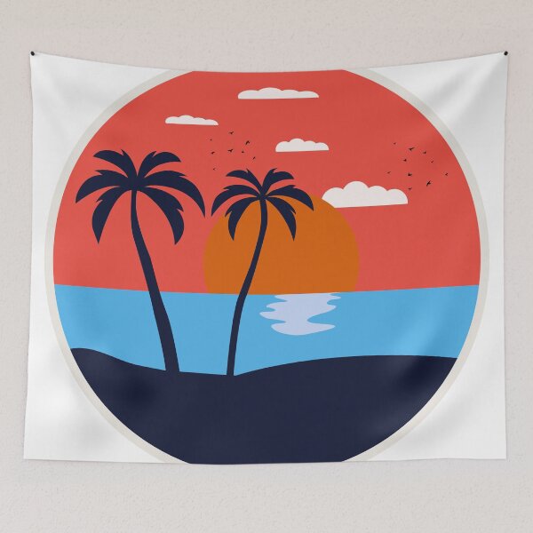 Item preview, Sunset Beach designed and sold by Qudor.