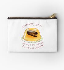 stapler in jello Studio Pouch