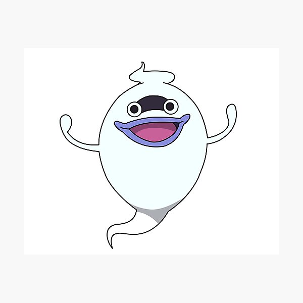 How to draw Whisper from Yo kai watch  Cómo dibujar Susurro de Yo kai watch  