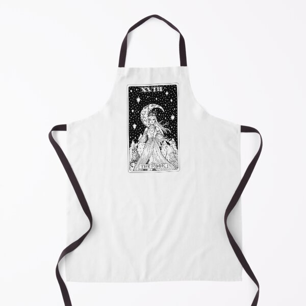 Item preview, Moon Tarot Card designed and sold by Manda Creates.