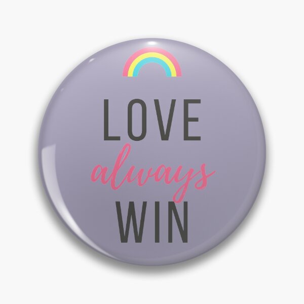 Item preview, Love always win designed and sold by Merchbybells.