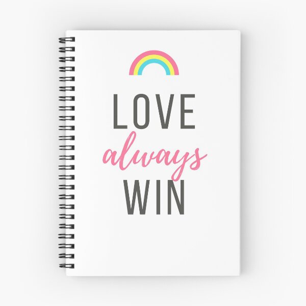 Item preview, Love always win designed and sold by Merchbybells.