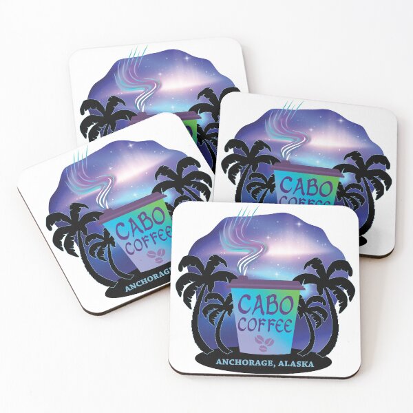 Item preview, Cabo Coffee product line designed and sold by nadya.