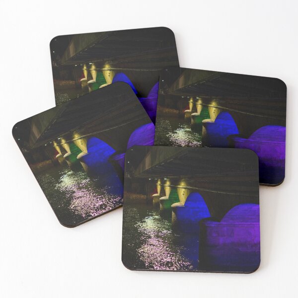 Item preview, Bridge at night lights designed and sold by magicodatorre.