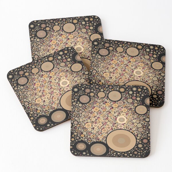 Item preview, Cute Aesthetic Cercles pattern with retro style Gift for digital art lover  designed and sold by AYACHI90.