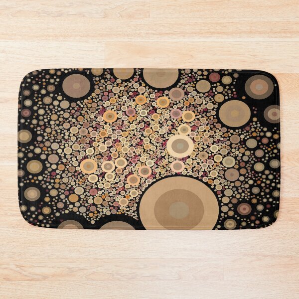 Item preview, Cute Aesthetic Cercles pattern with retro style Gift for digital art lover  designed and sold by AYACHI90.
