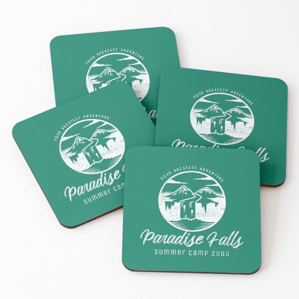 Item preview, Paradise Falls Summer Camp designed and sold by QuirkyKingdom.