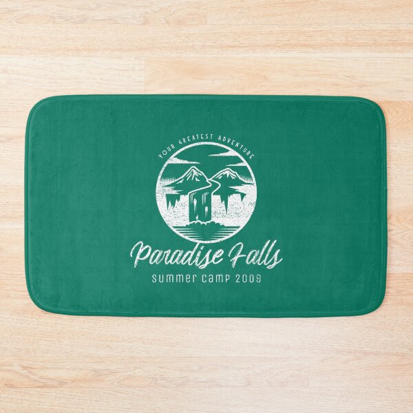Item preview, Paradise Falls Summer Camp designed and sold by QuirkyKingdom.