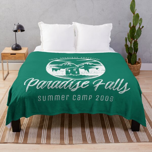 Item preview, Paradise Falls Summer Camp designed and sold by QuirkyKingdom.