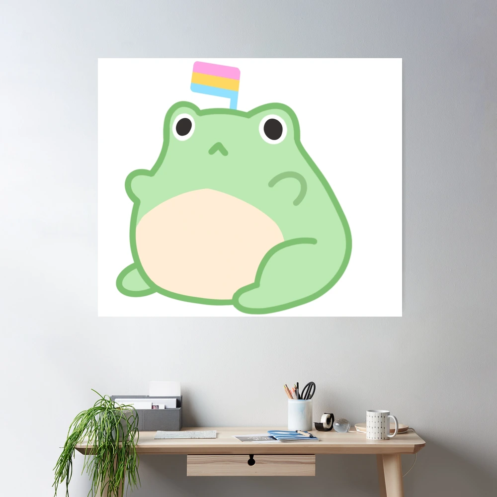 Pansexual Rights Frog | Poster